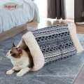 Cat Rustling Sack Functional Winter Warm Cat Pet Cave Mat